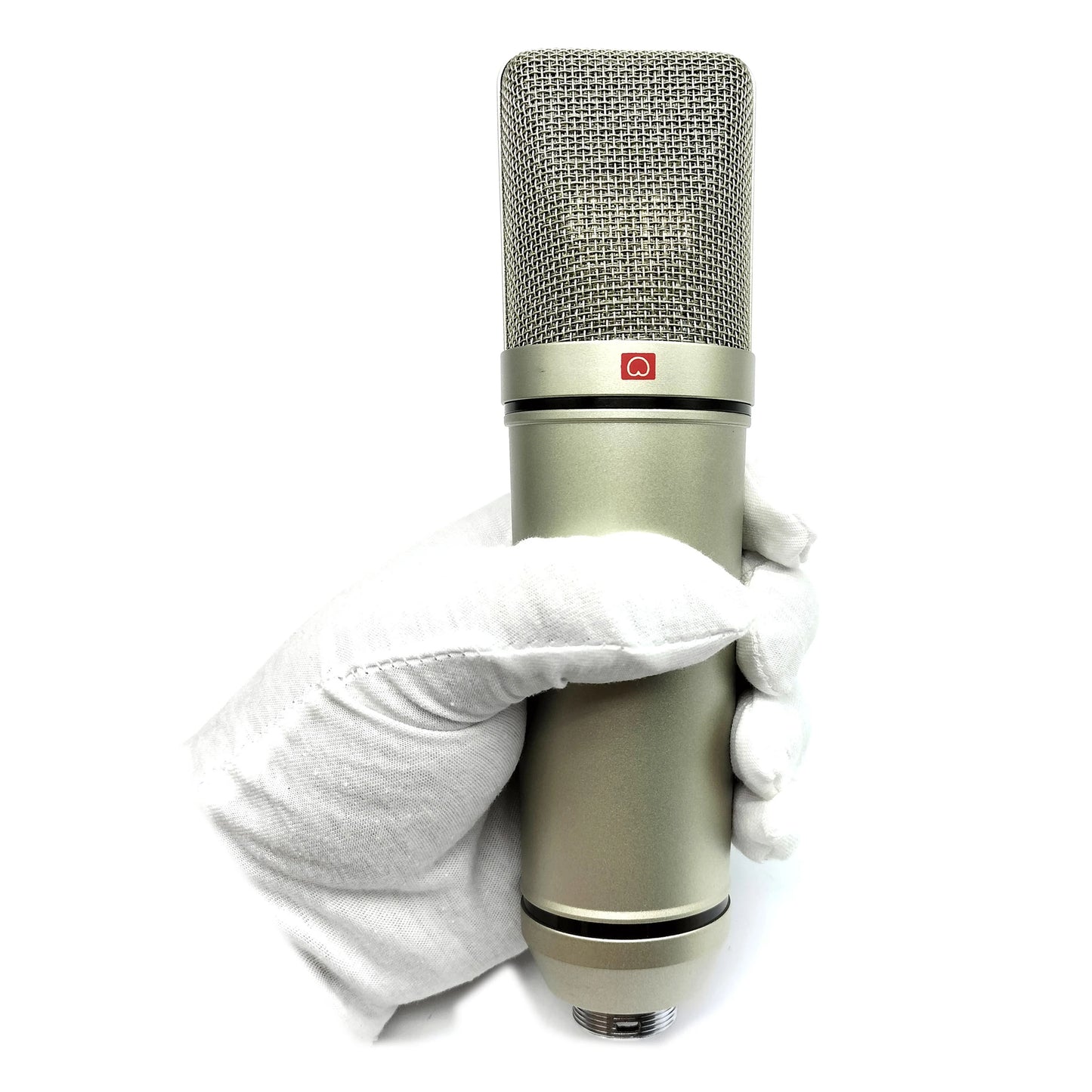Professional Condenser Microphone Studio For PC Laptop Computer Mic Karaoke Singing Streaming Wired Mikrofon Mike Sound Microphn