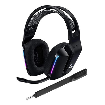 Ersättningsmikrofon för Logitech G733 – 3,5mm Brusreducering ABS 12cm 7g Svart Reservdel Gaming Headset