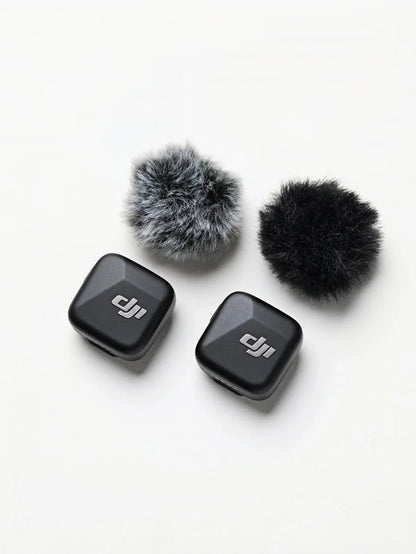 DJI Mic Mini trådlös streamingmikrofon – 400 m räckvidd och 48 h batteri