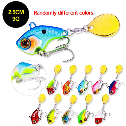 3/5/8PCS Fishing Lures Kit Minnow Popper Baits with Hooks Saltwater Freshwater Trout Bass Salmon Swimbait Fishing Accessories