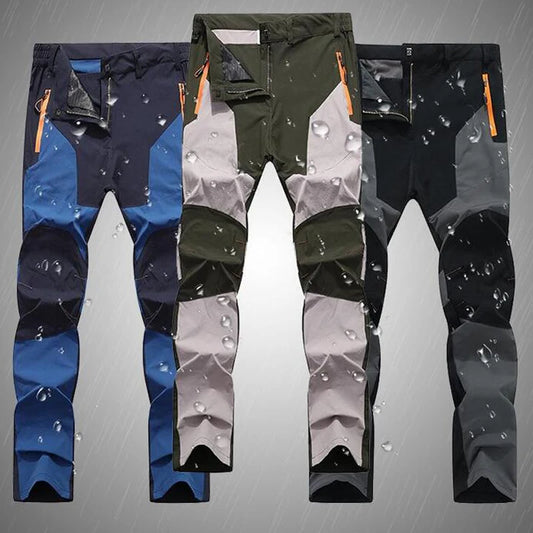 Taktiska Cargobyxor Herr – Vattentåliga Outdoorbyxor i Stora Storlekar (L–5XL)