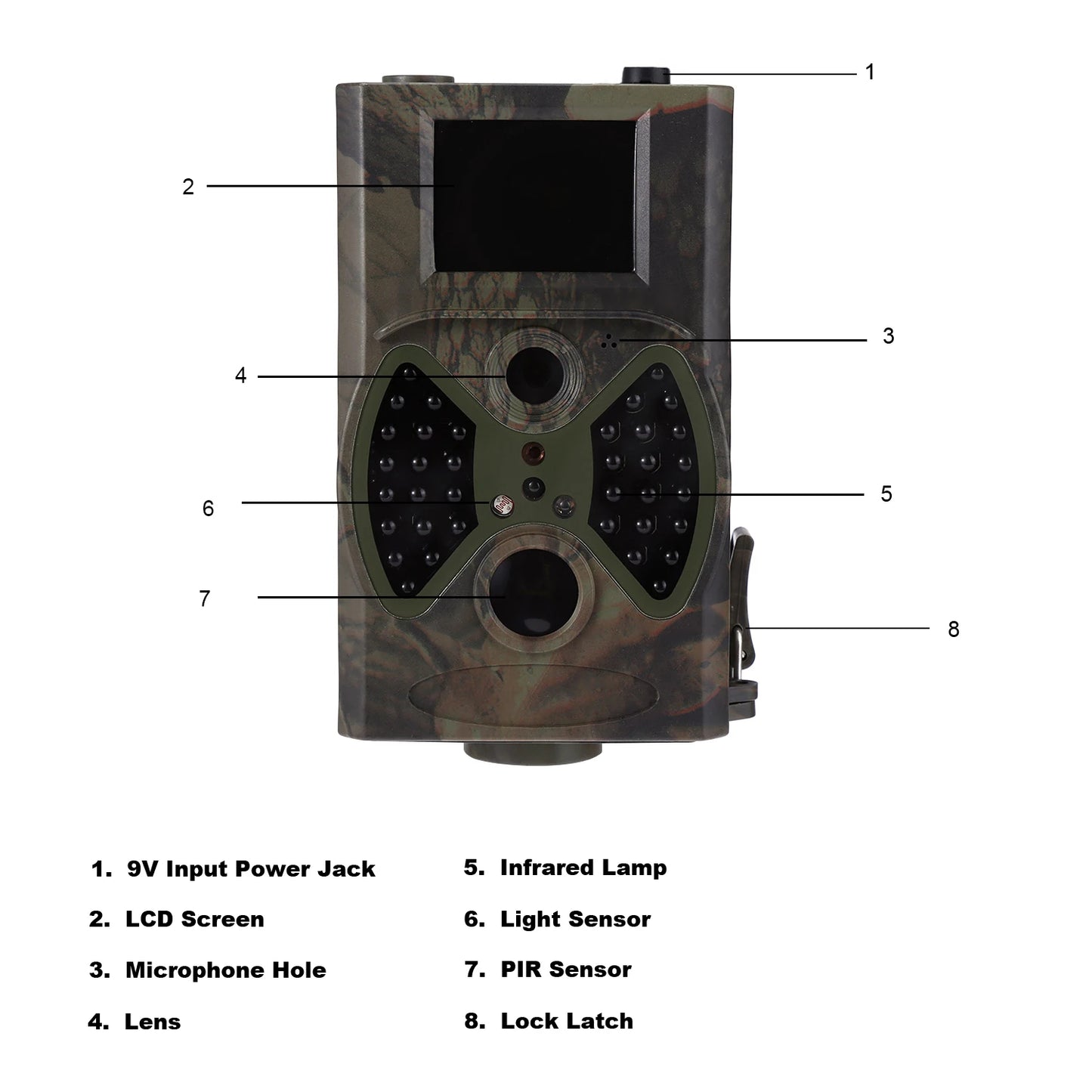 2G GSM MMS SMTP Hunting Trail Camera Cellular Mobile 16MP 1080P Photo Traps Wild Camera HC300M Wireless Wildlife Surveillance