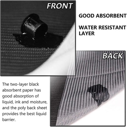 100/50/5pcs Disposable Waterproof Tattoo Clean Pad Wipes Dental Piercing Bibs Waterproof Sheets Paper Tattoo Accessories