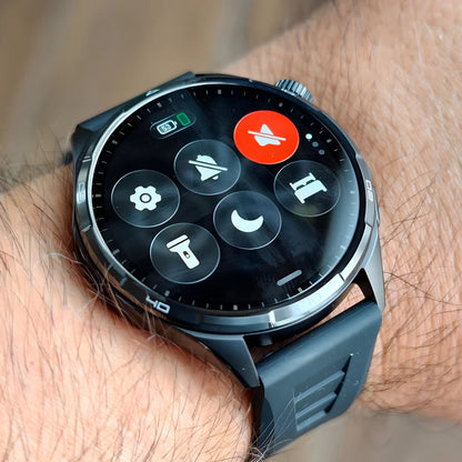 Honor Watch 6 new Smartwatch 1.46" AMOLED Up to 35 days battery life Over 120 training and health modes 5ATM waterproof, IP69 protection, Bluetooth 5.4
