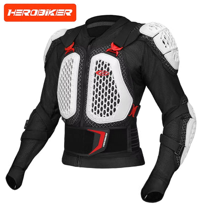 Motocross Skyddsjacka Off-Road CE-Certifierad
