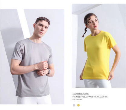 T-shirt Snabbtorkande – Eget Tryck & Brodyr | Sport & Reklamkläder