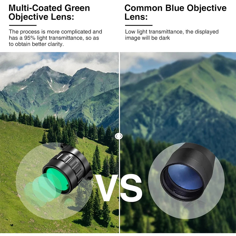 Bestsight 4×32 prismakikarsikte med RGB-riktmedel