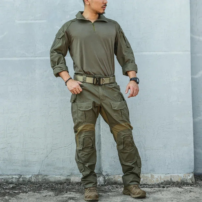 Tactical Pants Gen3 Combat Pant Men's Flex Stretch Work Cargo Pants Casual Trouser Outdoor Sport Training Trekking Hiking Pants