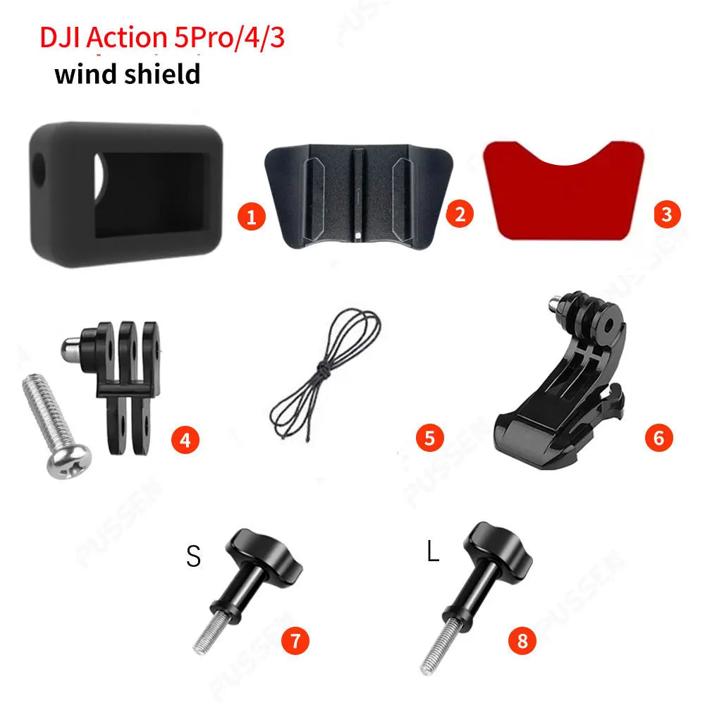 for Scorpion Exo R1 Helmet Custom Aluminium Chin Mount for GoPro Hero 13 12 11 10 Insta360 X4 X3 Ace Pro DJI Action 5 4 3 Camera