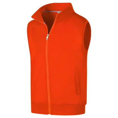 Vinterväst Fleece Eget Tryck & Brodyr – Dragkedja | Reklamkläder & Profilprodukter