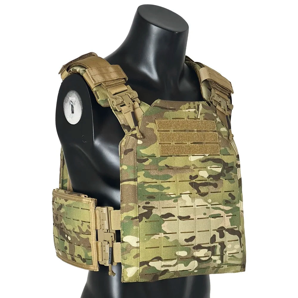 EMERSONGEARS utrustningsväst i nylon med MOLLE och snabböppning