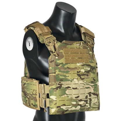 EMERSONGEARS utrustningsväst i nylon med MOLLE och snabböppning