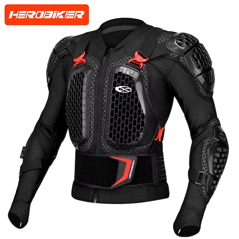 Motocross Skyddsjacka Off-Road CE-certifierad