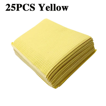 Disposable Dental Bibs 3 Ply Waterproof Tattoo Clean Pad Patient Napkins Table Covers for Piercing Nail Art Tattoo Accessories