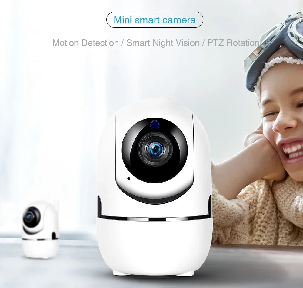 1620P IP Wifi Camera YCC365 Plus Smart Home Auto Tracking  Full Night Vision Network Wireless CCTV Video Baby Security Camera