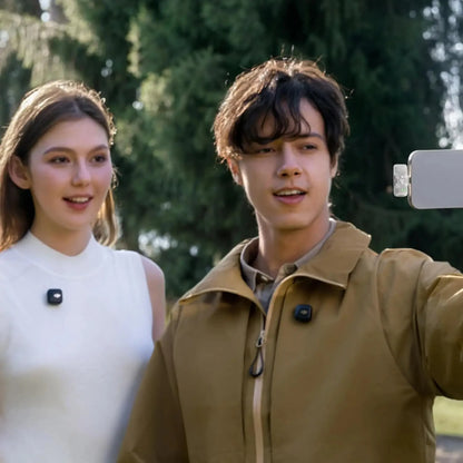 DJI Mic Mini trådlös streamingmikrofon för mobil – brusreducering och flera set