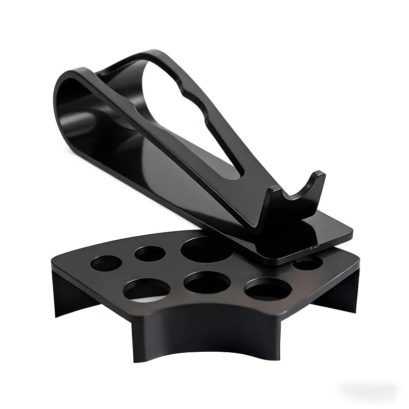 1 Tattoo Pen Holder 1 Ink Tray Tattoo Machine Stand Ink Cup Holder Multi-Functional Tattoo Machine Bracket Ink Tray