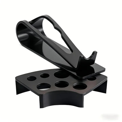 1 Tattoo Pen Holder 1 Ink Tray Tattoo Machine Stand Ink Cup Holder Multi-Functional Tattoo Machine Bracket Ink Tray
