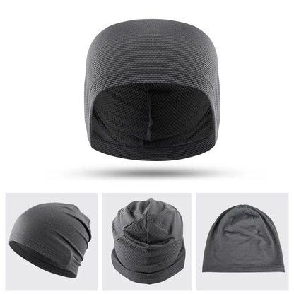 Summer Fashion Sports Beanies Running Cycling Baseball Mesh Hat Cooling Quick-drying Cap Tennis Hiking Ski Soft Caps Men Women
