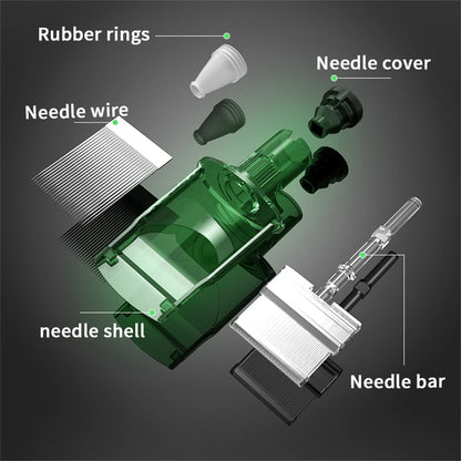 10 PCS Super Big Cartridge Needle Professional Tattoo Cartridge Tattoo Equipment Large Row Needle Tattoo