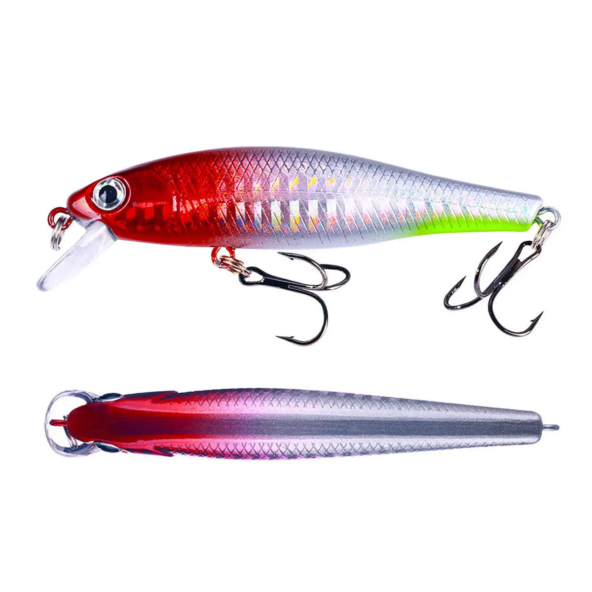 Minnow Crank Wobbler Jerkbait Fishing Lure 8.8Cm 9G Isca Artificial Carkbait Swimbait Tackle for Bass Pike Carp