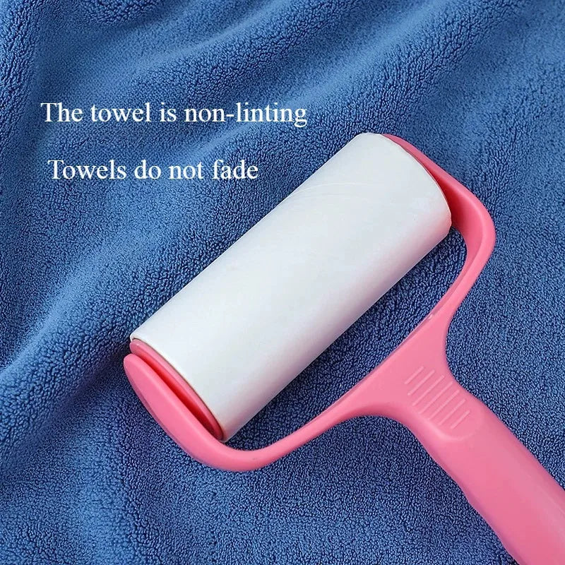6pcs Thickened Microfiber Towel Set, 40x80cm/15.7"x31.5" Towel, Absorbent Quick-Drying Suitable for Family Fitness and Travel