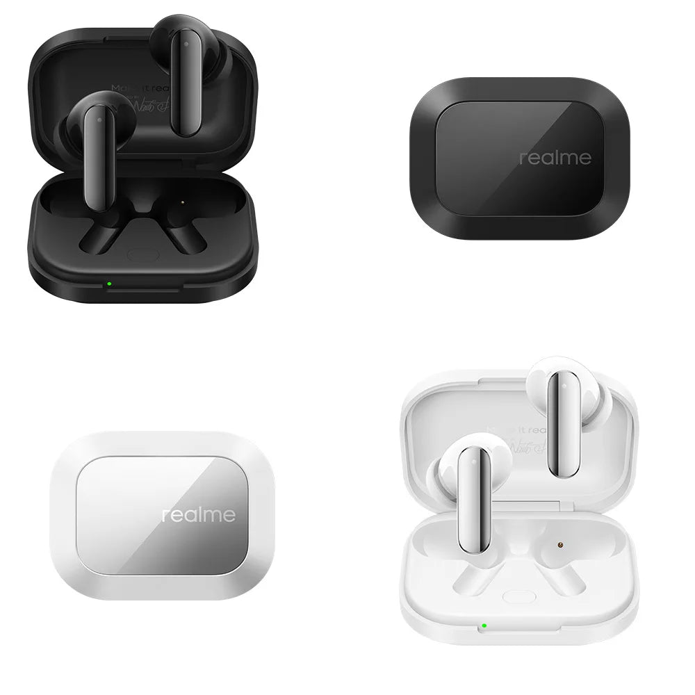 realme Buds Air 8 Pro trådlösa in-ear-hörlurar med ANC och laddningsfodral
