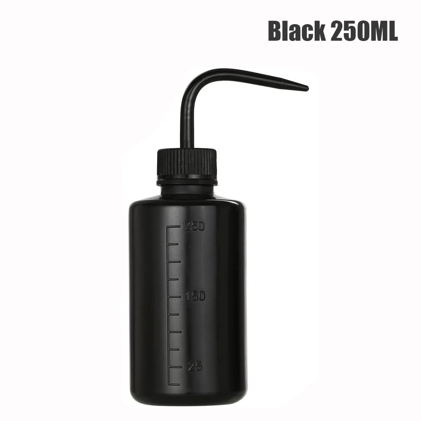 500/250ml Tattoo Wash Bottle 5 Colors Rinse Spray Bottle Economical Plastic Squeeze Clean Bottles for Medical Labs Tattoo Supply