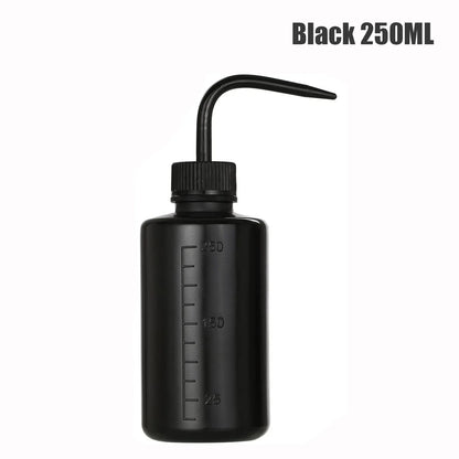 500/250ml Tattoo Wash Bottle 5 Colors Rinse Spray Bottle Economical Plastic Squeeze Clean Bottles for Medical Labs Tattoo Supply