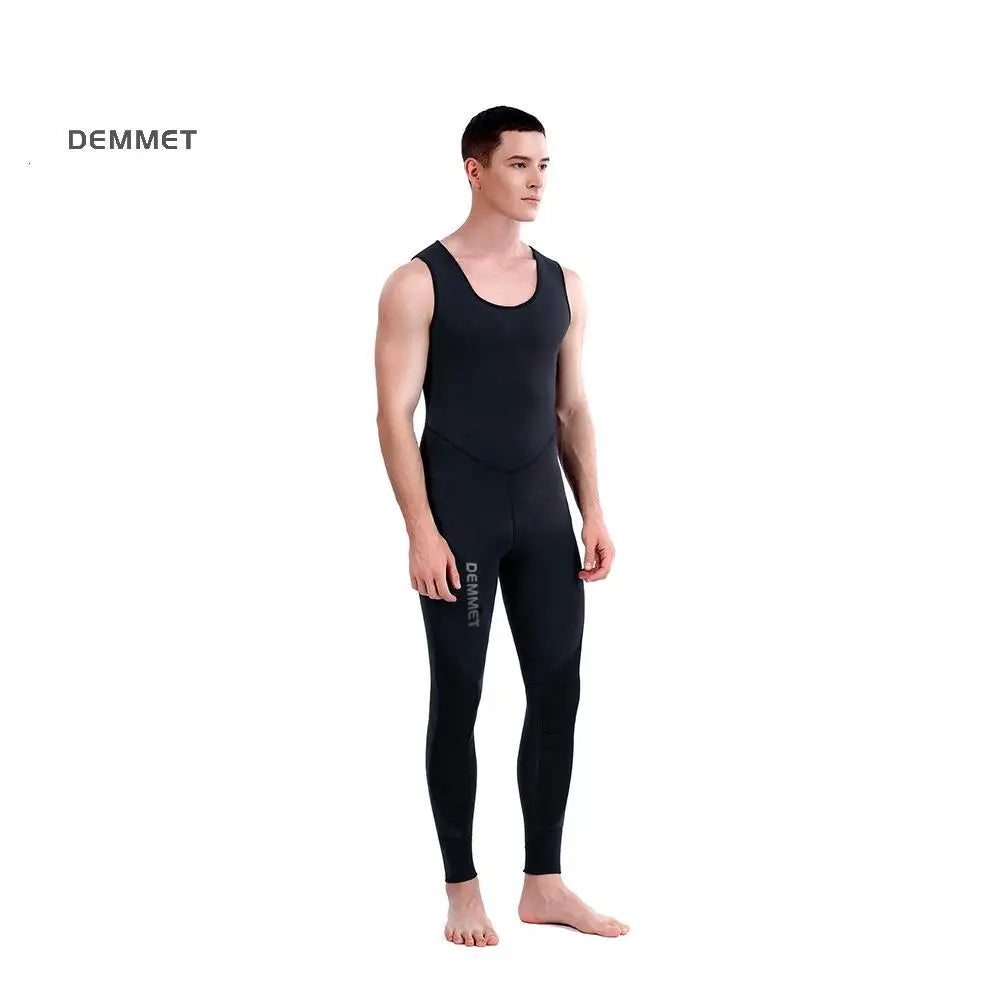 HOT 3mm Camouflage Wetsuit Long Sleeve Fission Neoprene Submersible Diving for Men Keep Warm Tops and Pants 2-pieces Sun Protect