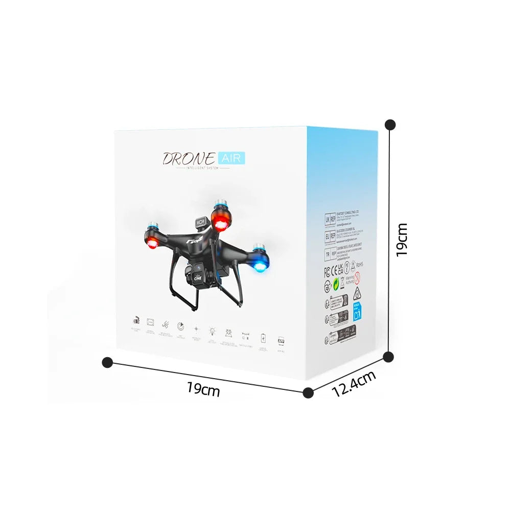 ZFR E55 Drone Mini Dual Camera 8K Aerial HD Profesional Helicopter GPS Positioning Avoidance Bushless Motor Drone UAV