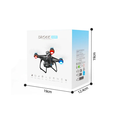 ZFR E55 Drone Mini Dual Camera 8K Aerial HD Profesional Helicopter GPS Positioning Avoidance Bushless Motor Drone UAV