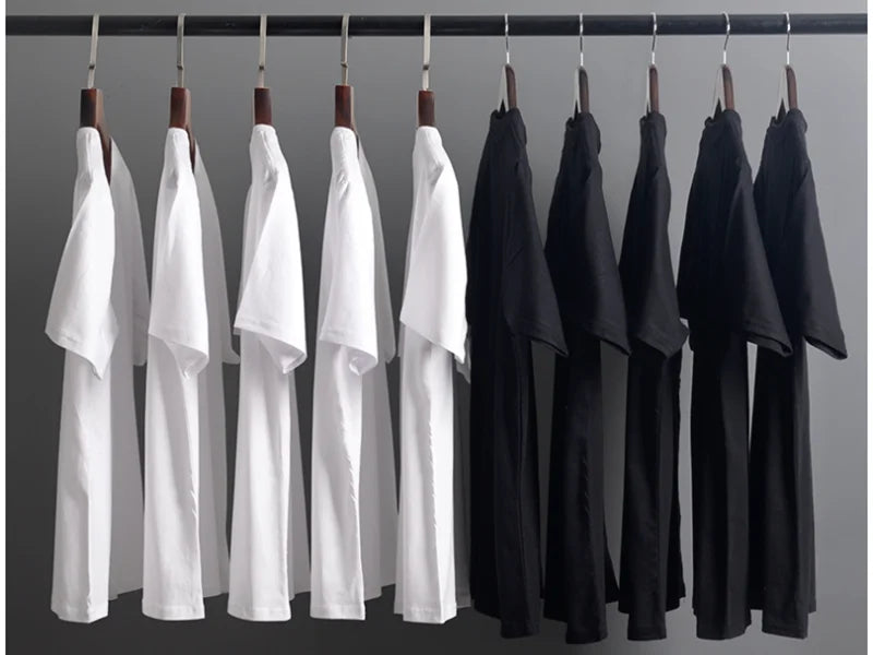 T-shirt med Eget Tryck & Logotyp – Bomull, Kortärmad | Vuxen & Barn
