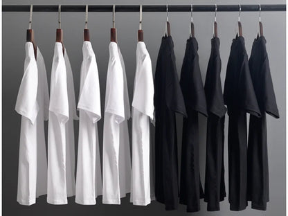 T-shirt med Eget Tryck & Logotyp – Bomull, Kortärmad | Vuxen & Barn