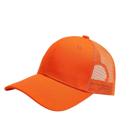 Professional Custom Logo Mesh Cap Sunscreen Sun Visor Cap Casual Sun Hat Designer Snapback Caps Printing Embroidery Baseball Cap