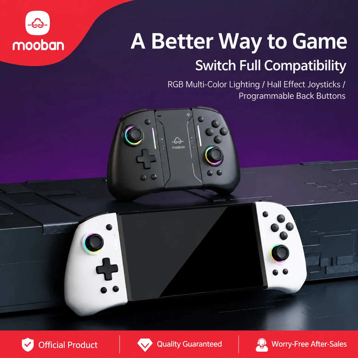 Gaming Bluetooth Control For Nintendo Switch & OLED & Lite Wireless Controller Gamepad Game Pad Accessories Command Hall Mando