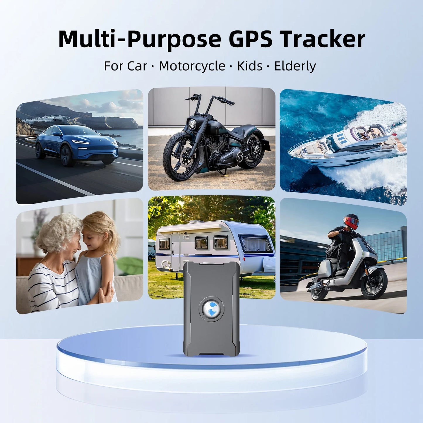 2026 Best 4G Mini GPS Tracker Car GPS Tracker Magnet  Tamper Alert Mini GPS Locator With Online Tracking Software