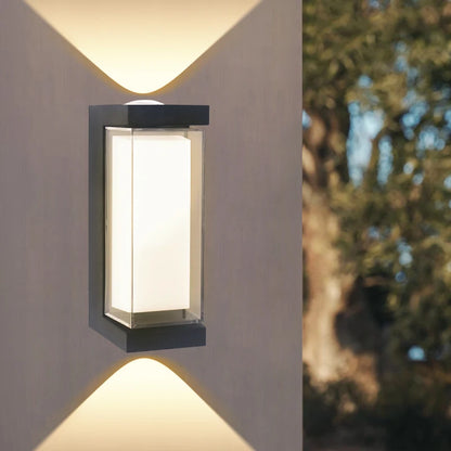 Modern LED Vägglampa In- & Utomhus – Vattentålig, 7 Stilar (B/C/D/F/G/H/I), AC85–265V