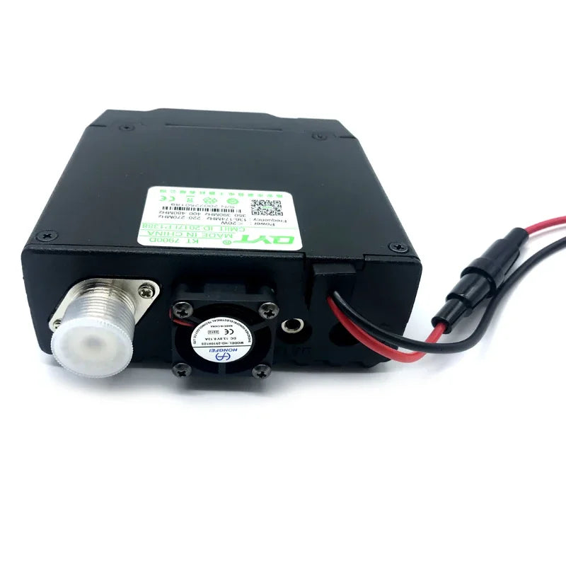 QYT KT-7900D 25W Quad Band Standby 136-174/220-260/350-390/400-480MHz Mini Car Mobile Radio 200CH FM Long Distance Ham Radio