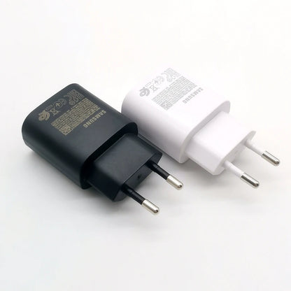 25W USB-C PD-laddare EP-TA800 med EU-kontakt och kabel
