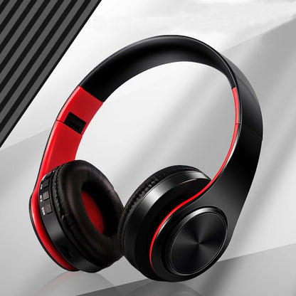 CATASSU Bluetooth 5.3 Headset Over-Ear – MP3 FM-radio 20h 400mAh Minnesskum Hopfällbar CE/FCC/RoHS Smartphone TV PC Surfplatta