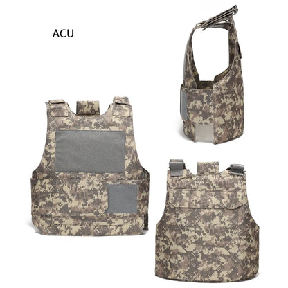 Quick detachable training, outdoor CS vest, wilderness exploration equipment, training suit, vest