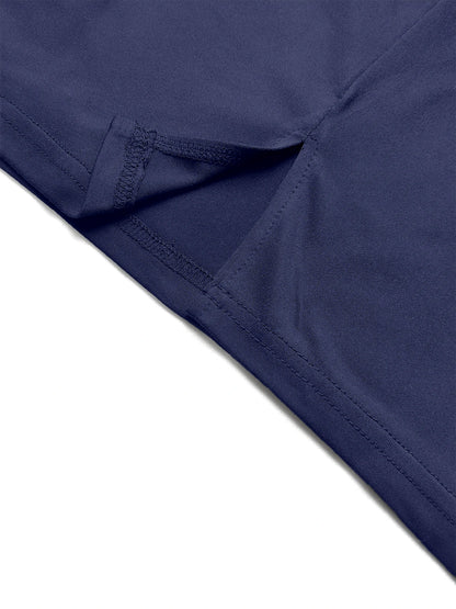 Women's Curvy-Friendly Bodycon Mini Skirt - High Waist Stretchy Fabric, Tight Fit Silhouette, Multiple Colors