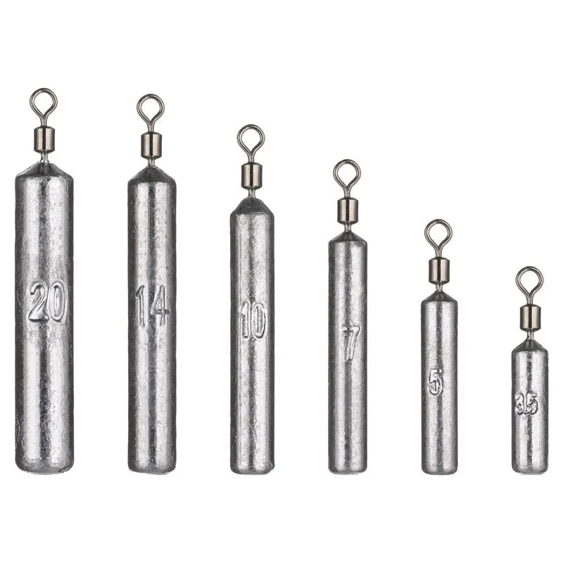 5pcs/lot 3.5g 5g 7g 10g 14g 20g Fishing Weight Sinker Water Drop Weights Carp Fishing Baits Sinker Fishing Tackle Accessories
