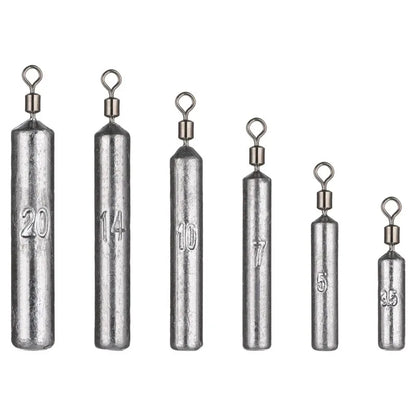5pcs/lot 3.5g 5g 7g 10g 14g 20g Fishing Weight Sinker Water Drop Weights Carp Fishing Baits Sinker Fishing Tackle Accessories