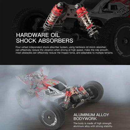 WLtoys 144001 1:14 4WD High Speed Racing Rc Car 12428 1:12 Off-Road RC Car 12402A Remote Control Drift Racing Cars Toys For Kid
