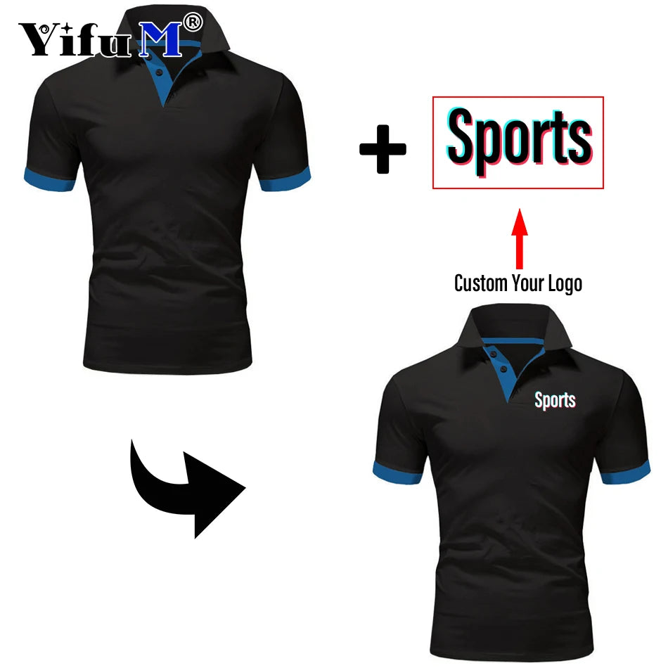 Kortärmad polo med eget tryck & logotyp – reklamkläder & profilprodukter, herr & dam, S–7XL