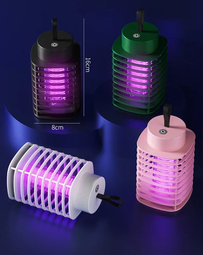 Mosquito Killer Lamp LED Bug Zappers Indoor Mosquito Zappers Fly Zappers Light Trap for Home Kitchen Backyard Garden Camping Pat
