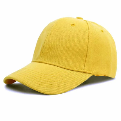 2026 New 1PC multiple colors unisex all season fashionable sun shading hip-hop solid color baseball cap