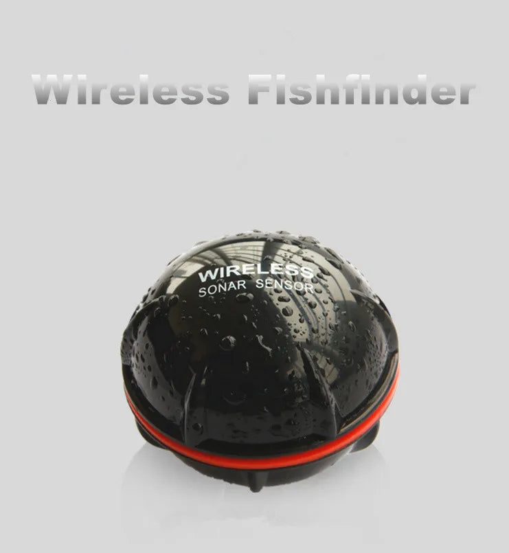 FindFish Wireless Fish Finder Sonar Sensor Echo Sounder for Fishing - New Technology in Portable Aquatic Exploration Devices